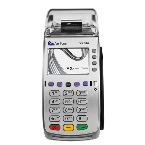 black and white wireless credit card terminal