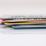 stack of credit cards