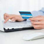 using credit card with computer