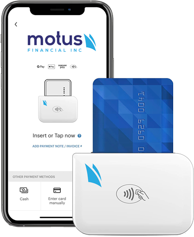 mobile card reader and smartphone