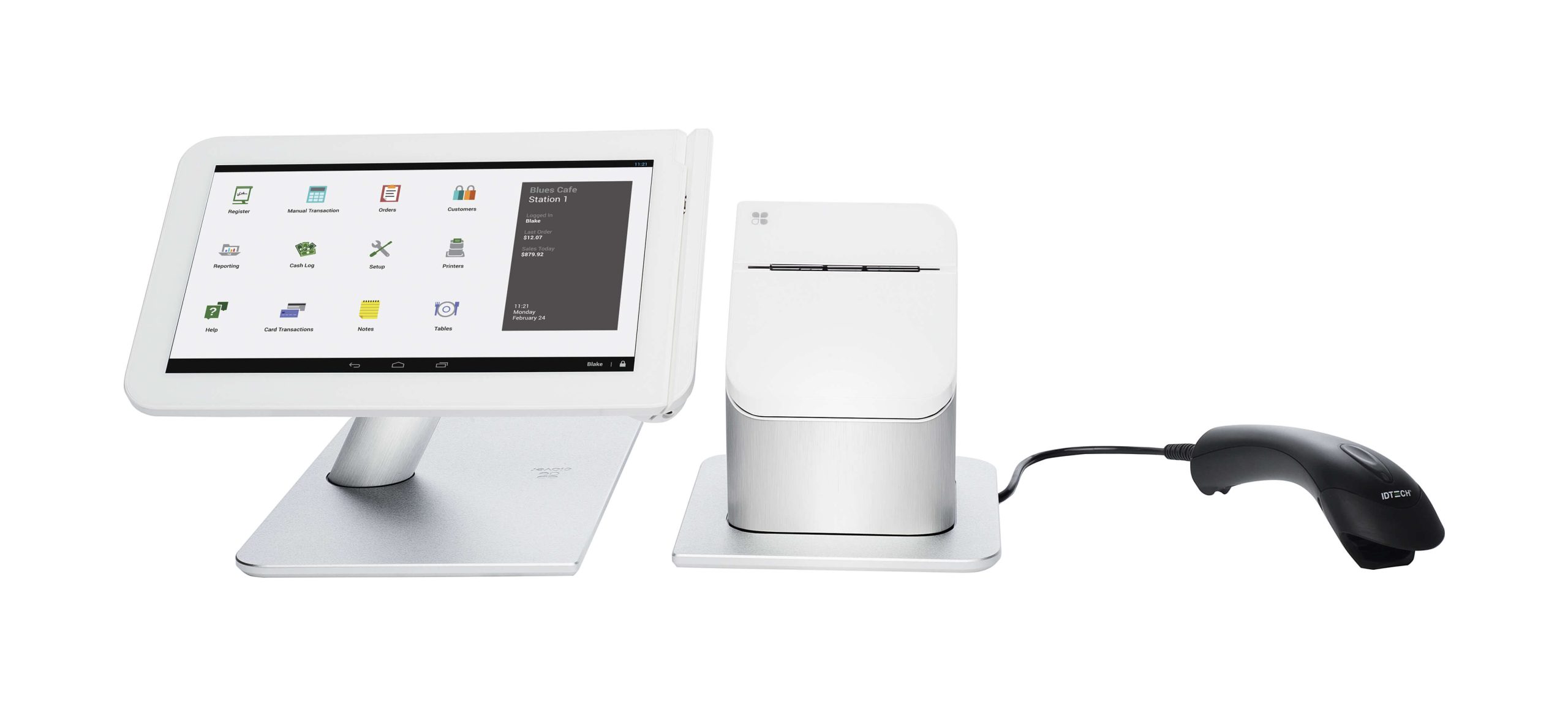 Clover POS for Restaurants and Bars and Retail