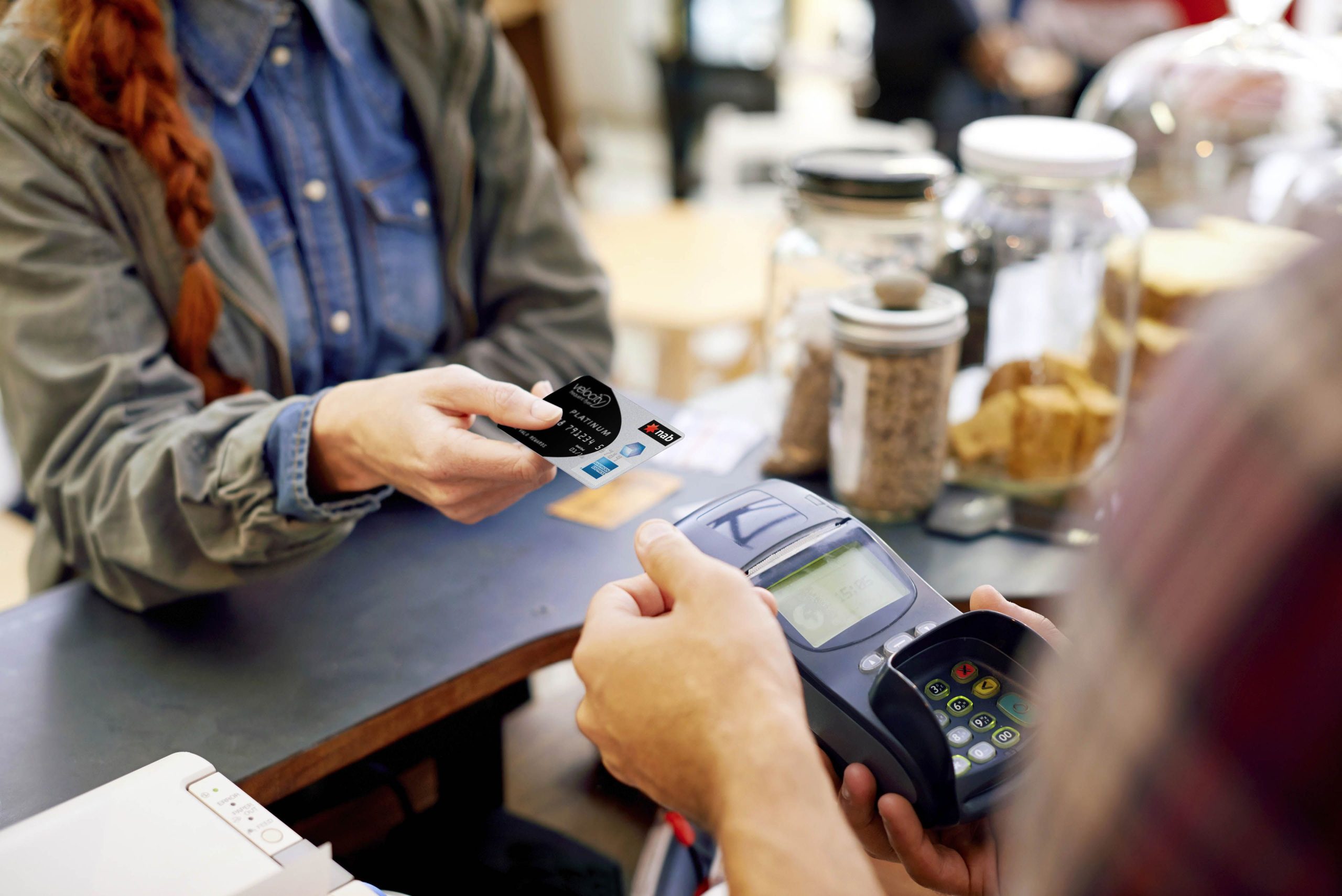 Countertop Payment Terminal