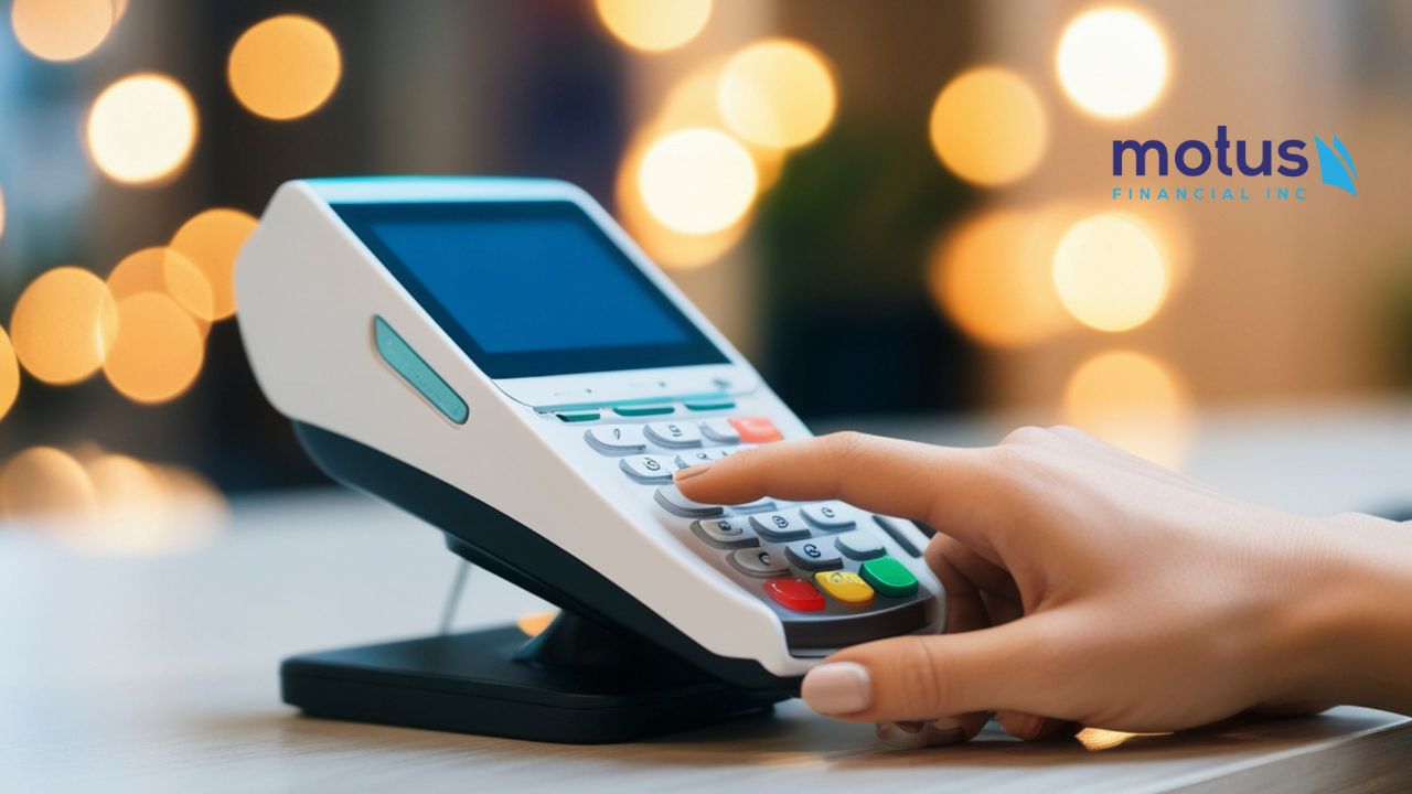 credit card terminal paper