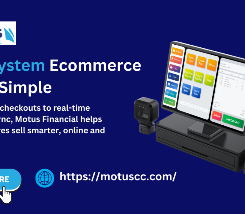 POS System Ecommerce Archives - Motus Financial